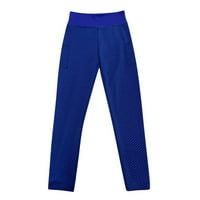 Ženske Pantalone Za Jogu Print Džepne Ženske Tajice Za Podizanje Bešavne Honeycomb Yoga Legging Dvije Od Set Yoga Pantalona Za Žene