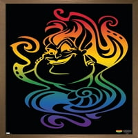Disney Villains - Ursula Pride Pride Poster, 22.375 34 uokviren