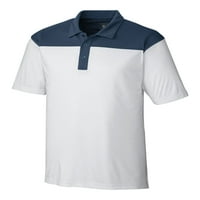 Clique Muški kratki rukav Parma Parma Colorblock Performance Golf polo