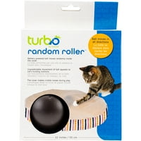 Turbo nasumična valjka mačka igračka