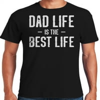 Grafički America Dad Life je najbolji život Dan očeva majicu za tatu muške T-Shirt