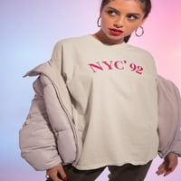 Nyc ' T-Shirt žene-Smartprints Designs, ženski 5X-veliki