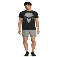 Punisher muška i velika Muška grafička majica, veličine s-3XL