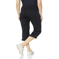 Ženske pantalone Capri Cargo Relaxed Fit Stretch 18