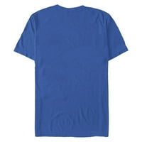 ružni Božićni džemper Muška Kraljevsko plava grafička majica-dizajn Humans XL