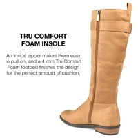 Kolekcija Journee Womens Lelanni Tru Comfort Foam naslonjene pete High Boots