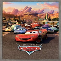 Disney pixar automobili - jedan zidni poster, 14.725 22.375