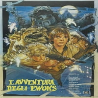 Ewok Adventure Movie poster Print-stavka # MOVEJ5359