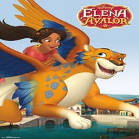 Disney Elena of Avalor - Letni zidni poster, 22.375 34