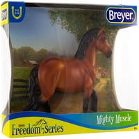 Breyer Classics Freedom serija Nacrt konj moćnog mišića Model konjsku akciju