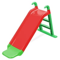 Starplay Dječiji plastični slajd crveno zeleno