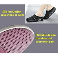 BHXTENG ženske cipele za šetnju sa zračnim jastukom udarne mreže otporne na gornje platforme prozračne