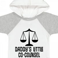 Inktastični tata Little Co Savjet advokata Dječak ili dječji dječji bodysuit