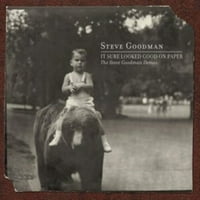 Sigurno je izgledalo dobro na papiru: Steve Goodman Demos - Vinil