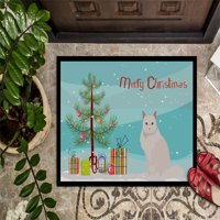 Chantilly Tiffany Cat sretan božićni prostirki