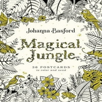 Čarobna džungla: razglednice za boju i slanje