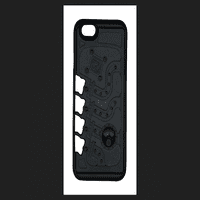 Klecker noževi crni futrola za mobitel za Apple iPhone 7 8
