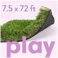 Igrajte 7. ft Umjetna trava za kućne ljubimce dječje igralište i parkovi zatvoreni vanjski prostor prostirka