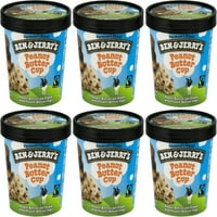 Ben & Jerry's Peanut Butter Cup Ice Cream, Oz. Pint