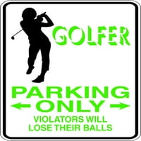 Učinite sami zidne naljepnice naljepnica naljepnica Golfer Parkiranje dječaka Površina sobe: