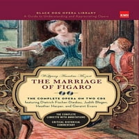 Black Dog biblioteka: Brak Figaro: Kompletna opera na dva CD-a sa dijetarikom Fischer-Dieskau, Judith