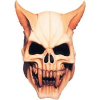 Đavola lubanja maska ​​za odrasle Halloween dodatak