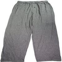 Hanes muški prugasti pojas pamučni dres pantne pant 39742-XXXX-Veliki