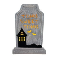 Gospodin Halloween 10 Keramička predmetna grobnica slatka grobnica nadgrobnica