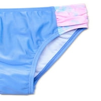 Wallflower djevojke Tie Dye Tankini kupaći kostim sa UPF 50, 2 komada, veličine 4-16