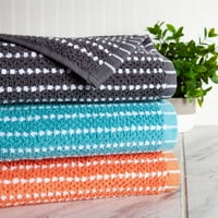 Sapphire Resort McBee set ručnika za kupanje sa teksturom u Aqua