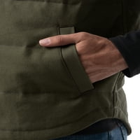 Wrangler radna odjeća muški radni prsluk sa kapuljačom