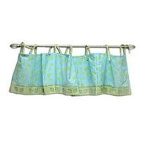 Fisher-Rainforest Prozor Valance