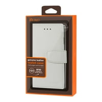 IPhone 7 8 se torbica za novčanik od prave kože sa zaštitom Rfid kartice od slonovače za upotrebu sa Apple iPhoneom 7 8 se 2-pack