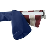 Zaštitni prekrivač tende - stopala - plava