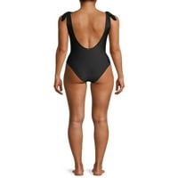 Ženski Jednodijelni kupaći kostim za vrat sa naramenicama