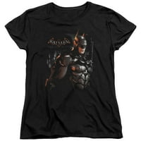 Batman Arkham Vitez-tamni Vitez-ženska košulja kratkih rukava-X-veliki