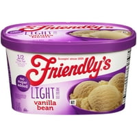 Friendly's® Vanilla Bean lagani sladoled 1. qt. Carton