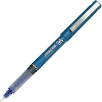 V Rollerball olovka - dodatna fina olovka Tip olovke Poizna - Igle Olovka Stil - plava mastila - desetak