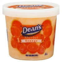 Dean Foods Deans Sherbet, Frozen Desert, 0. gl