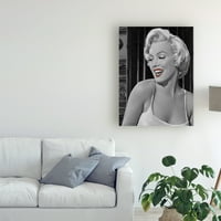 Zaštitni znak likovne umjetnosti 'Marilyns Call I' Canvas Art Chris Consani