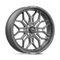 Offroad točkovi od livenog aluminijskog rim MA GNMTL-Mlin, MA047AX18704410