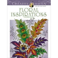Dover publikacije-Creative Haven: Cvjetne inspiracije
