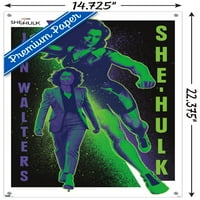 Marvel She-Hulk - Jen Walters zidni poster sa push igle, 14.725 22.375