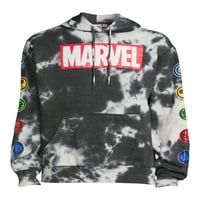 Marvel muški logo pulover Hoodie