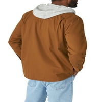 Wrangler Muška Flanelska košulja s dugim rukavima sa kapuljačom
