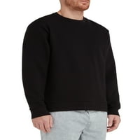 Studio Muška i velika muška teksturirana košulja, Veličine XS-3XL, Muški pulover