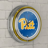 Univerzitet u Pittsburghu 14 Neonski zidni sat
