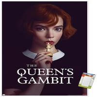 Netfli Queen's Gambit - zidni poster, 14.725 22.375