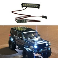 MWstore LED perle visoke svjetline simulacija penjanje Auto Dvored Metal Light