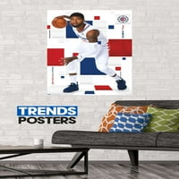 Los Angeles Clippers - Paul George Poster